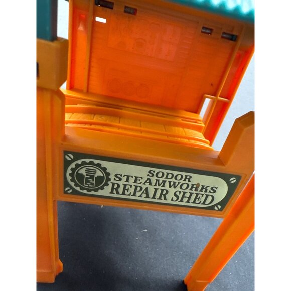 Thomas & Friends Sodor Steamworks Repair Shed Playset Toy replacement - Picture 2 of 7